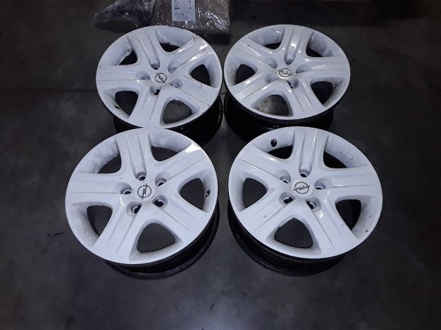 bontott OPEL SIGNUM Acélfelni Szett