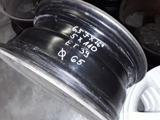 bontott OPEL SIGNUM Acélfelni Szett