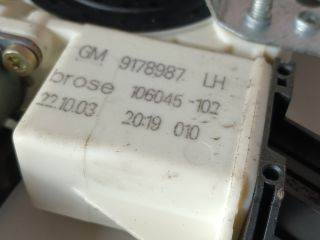 bontott OPEL SIGNUM Bal első Ablakemelő Szerkezet (Elektromos)