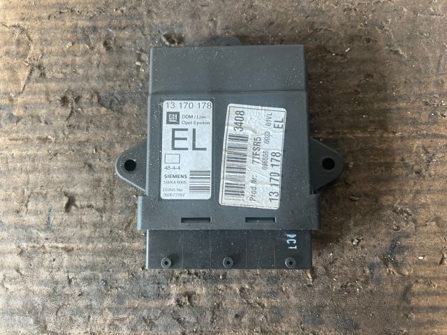 bontott OPEL SIGNUM Bal első Ajtó Vezérlőegység