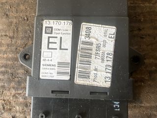 bontott OPEL SIGNUM Bal első Ajtó Vezérlőegység