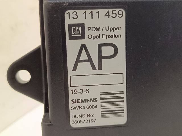 bontott OPEL SIGNUM Bal első Ajtó Vezérlőegység