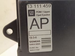 bontott OPEL SIGNUM Bal első Ajtó Vezérlőegység