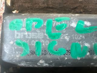 bontott OPEL SIGNUM Bal hátsó Ablakemelő Motor