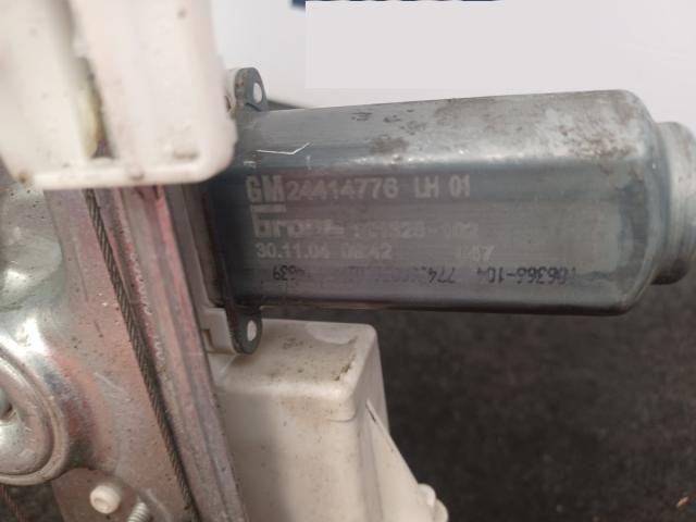 bontott OPEL SIGNUM Bal hátsó Ablakemelő Szerkezet (Elektromos)