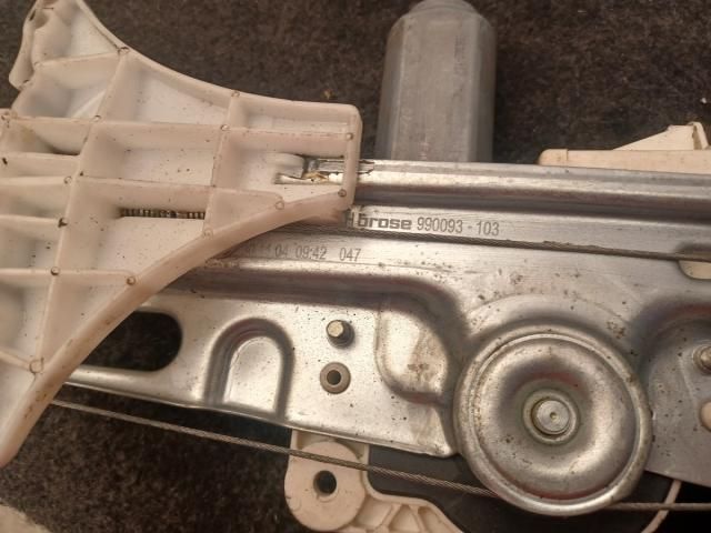 bontott OPEL SIGNUM Bal hátsó Ablakemelő Szerkezet (Elektromos)