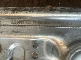 bontott OPEL SIGNUM Bal hátsó Ablakemelő Szerkezet (Elektromos)