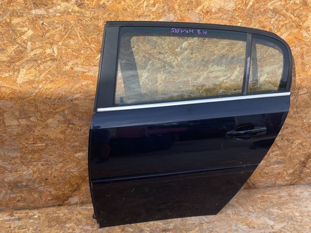 bontott OPEL SIGNUM Bal hátsó Ajtó (Részeivel)