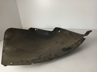 bontott OPEL SIGNUM Bal hátsó Hátsó Dobbetét (Kerékjárati, Műanyag)