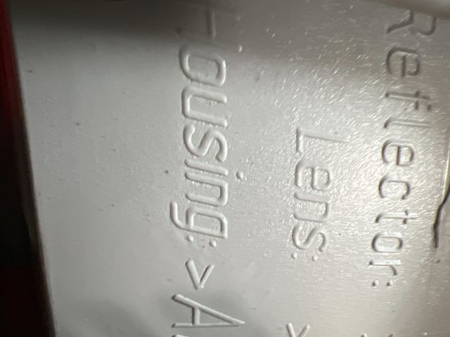 bontott OPEL SIGNUM Bal Hátsó Lámpa