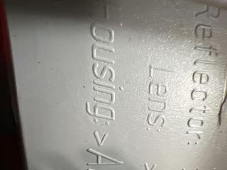 bontott OPEL SIGNUM Bal Hátsó Lámpa