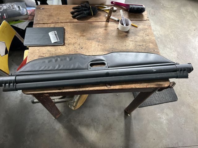 bontott OPEL SIGNUM Csomagtér Roló