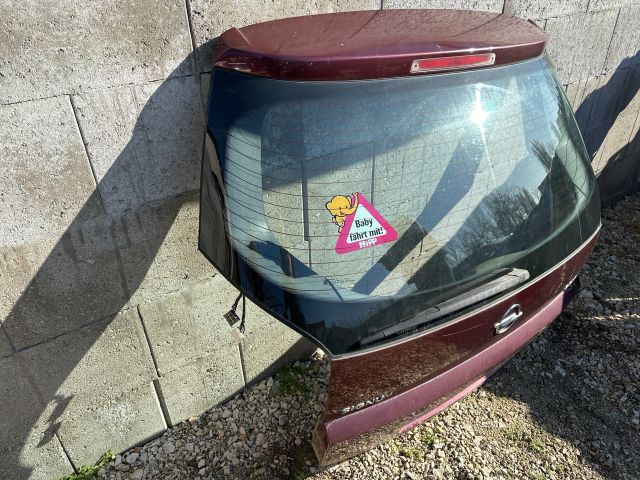 bontott OPEL SIGNUM Csomagtérajtó (Részeivel)