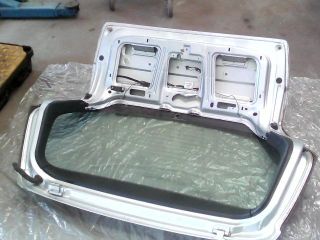 bontott OPEL SIGNUM Csomagtérajtó (Részeivel)