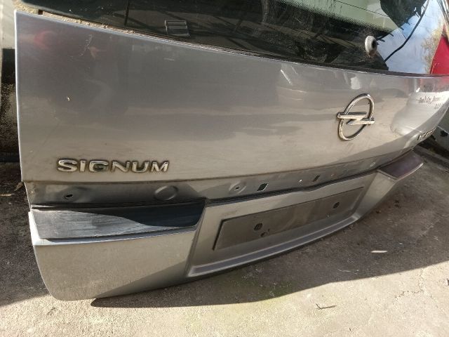 bontott OPEL SIGNUM Csomagtérajtó (Részeivel)