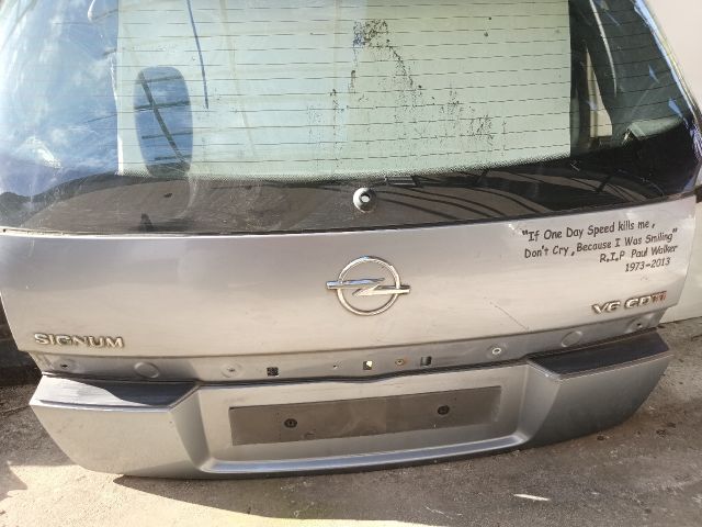 bontott OPEL SIGNUM Csomagtérajtó (Részeivel)