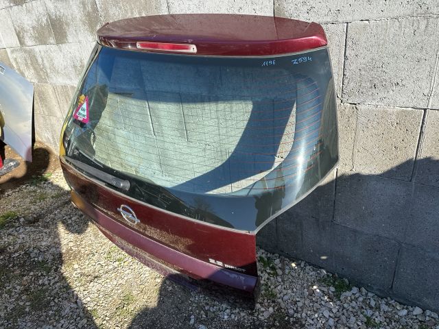 bontott OPEL SIGNUM Csomagtérajtó (Részeivel)