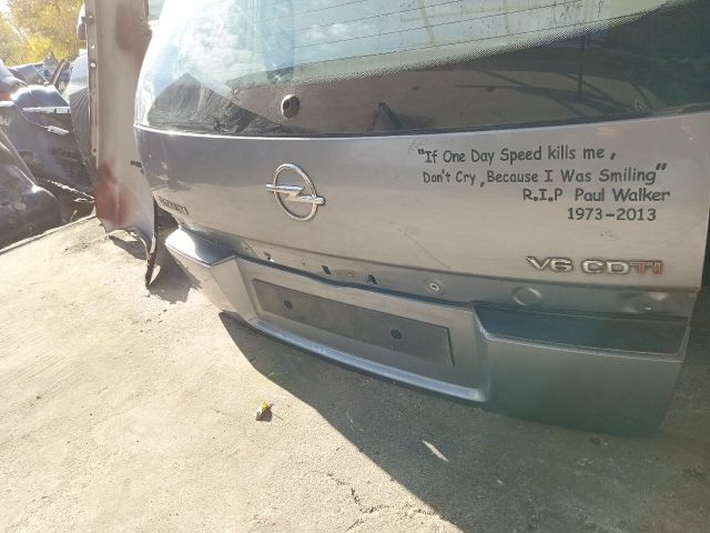 bontott OPEL SIGNUM Csomagtérajtó (Részeivel)