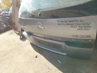 bontott OPEL SIGNUM Csomagtérajtó (Részeivel)