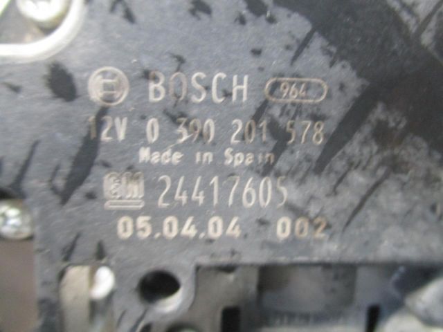 bontott OPEL SIGNUM Csomagtérajtó (Üres lemez)