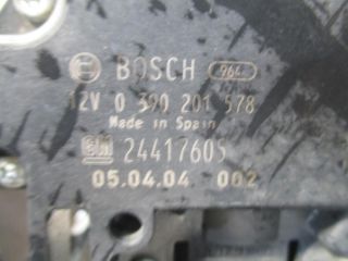 bontott OPEL SIGNUM Csomagtérajtó (Üres lemez)