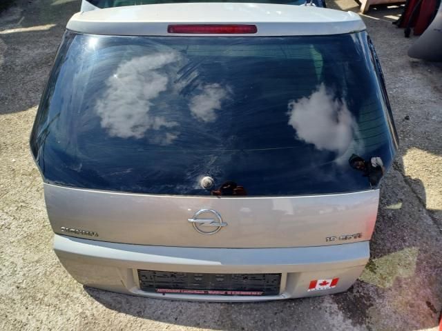 bontott OPEL SIGNUM Csomagtérajtó (Üres lemez)