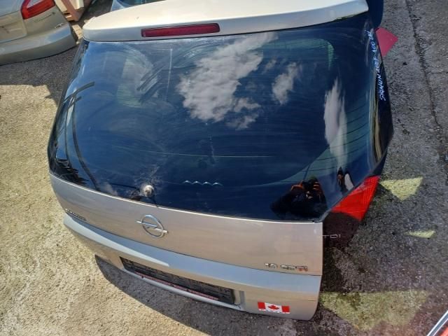 bontott OPEL SIGNUM Csomagtérajtó (Üres lemez)