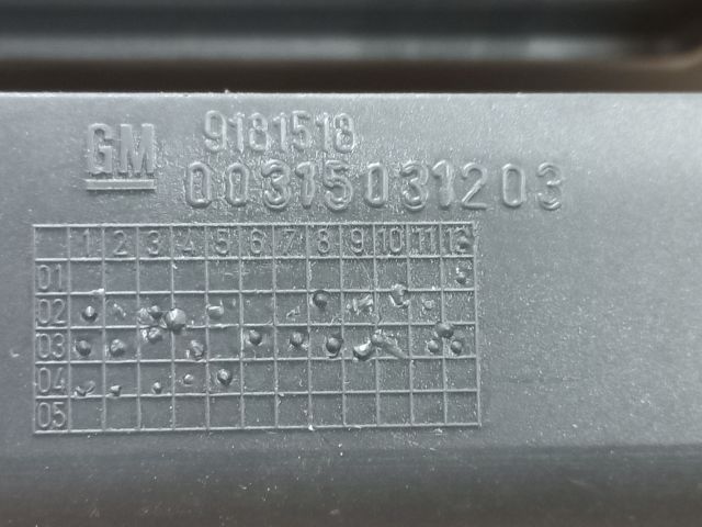 bontott OPEL SIGNUM Első Hamutartó