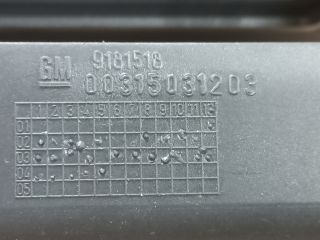 bontott OPEL SIGNUM Első Hamutartó