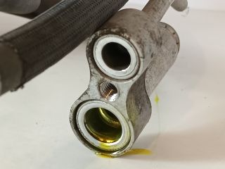 bontott OPEL SIGNUM Első Klíma Cső Kompresszorhoz