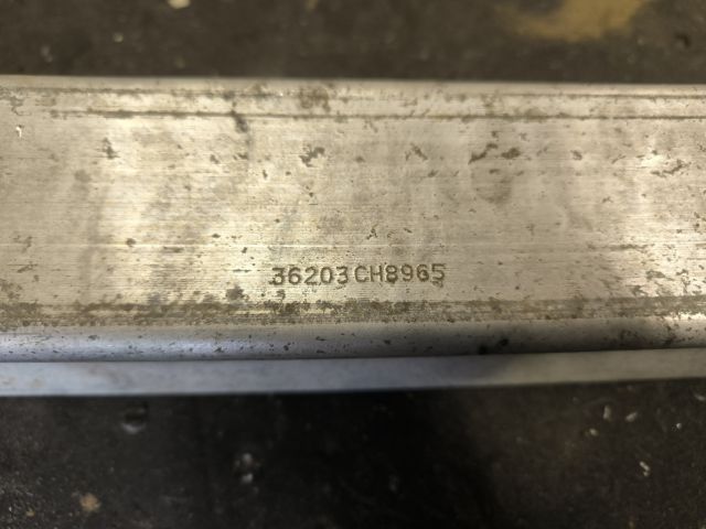 bontott OPEL SIGNUM Hátsó Lökhárító Merevítő (Fém)