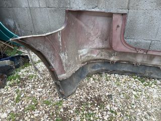 bontott OPEL SIGNUM Hátsó Lökhárító (Részeivel)