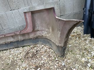 bontott OPEL SIGNUM Hátsó Lökhárító (Részeivel)