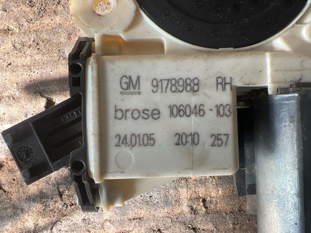 bontott OPEL SIGNUM Jobb első Ablakemelő Motor