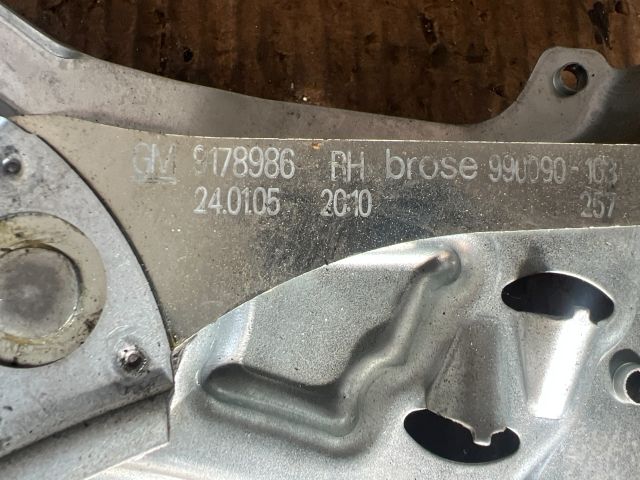 bontott OPEL SIGNUM Jobb első Ablakemelő Szerkezet (Elektromos)