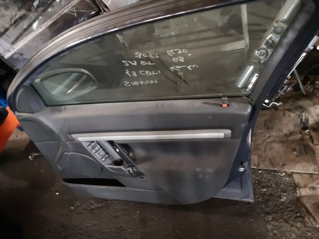 bontott OPEL SIGNUM Jobb első Ajtó (Üres lemez)