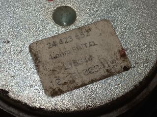 bontott OPEL SIGNUM Jobb első Hangszóró