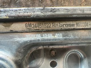 bontott OPEL SIGNUM Jobb hátsó Ablakemelő Szerkezet (Elektromos)