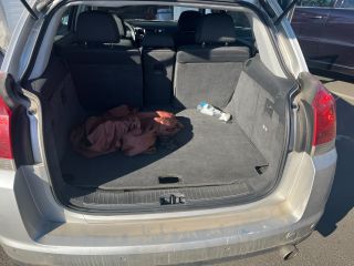 bontott OPEL SIGNUM Jobb hátsó Fixüveg (Ajtóban)