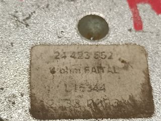 bontott OPEL SIGNUM Jobb hátsó Hangszóró