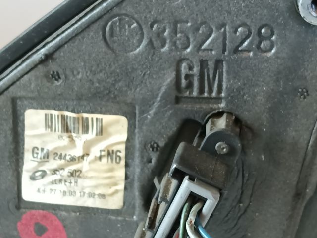 bontott OPEL SIGNUM Jobb Visszapillantó Tükör (Elektromos)