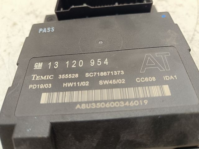 bontott OPEL SIGNUM Komfort Elektronika