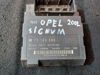 bontott OPEL SIGNUM Komfort Elektronika