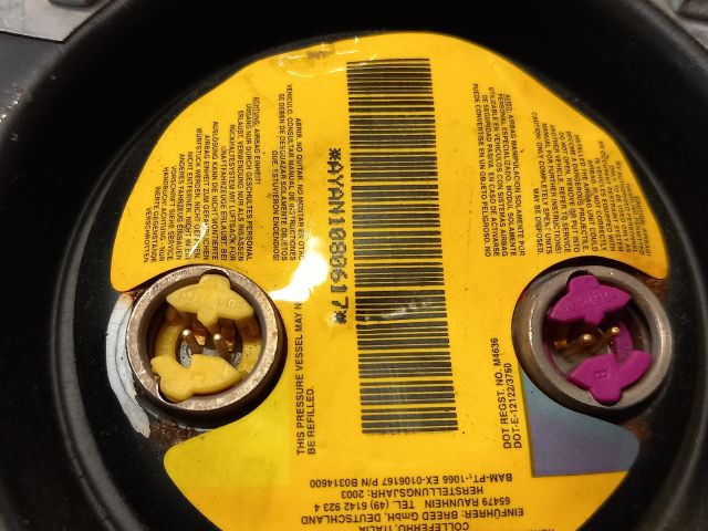 bontott OPEL SIGNUM Kormánylégzsák