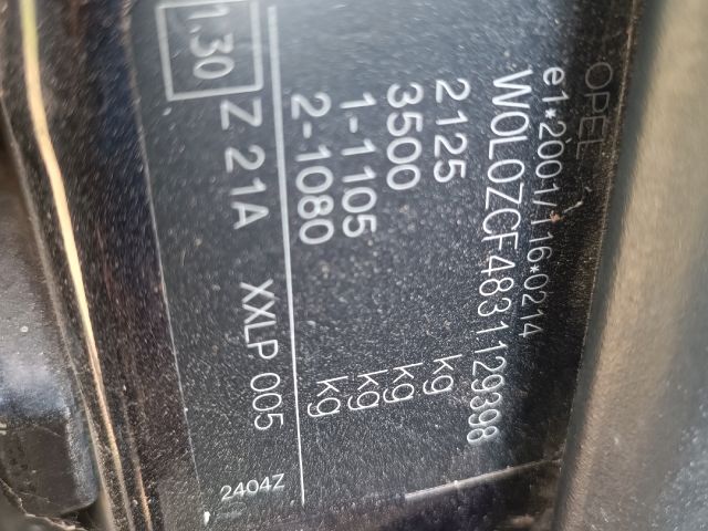 bontott OPEL SIGNUM Légzsák Elektronika