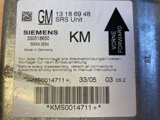 bontott OPEL SIGNUM Légzsák Elektronika