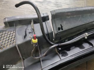 bontott OPEL SIGNUM Levélrács