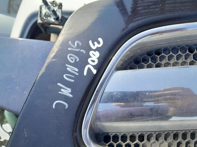 bontott OPEL SIGNUM Motorháztető