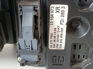 bontott OPEL SIGNUM Multifunkciós Kijelző