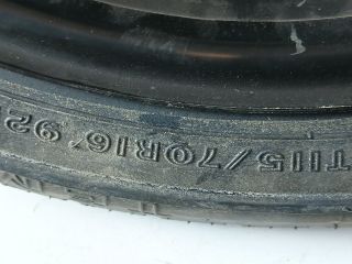 bontott OPEL SIGNUM Pótkerék